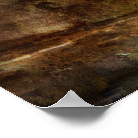 Poster Steampunk - Le manomètre (Coin)