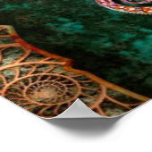 Poster Steampunk - L'histoire du Kraken (Coin)