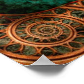 Poster Steampunk - L'histoire du Kraken (Coin)