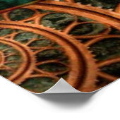 Poster Steampunk - L'histoire du Kraken (Coin)