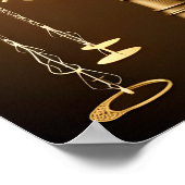 Poster Steampunk Libra (Coin)