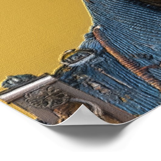 Poster Steampunk Mechanical Gentleman (Coin)