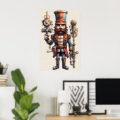 Poster Steampunk Nutcracker (Bureau à domicile)