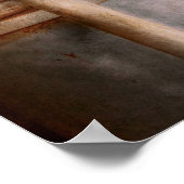 Poster Steampunk - Plomberie - abstrait industriel (Coin)