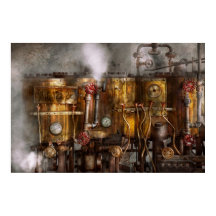 Steampunk - Plomberie - Distition