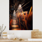 Poster Steampunk - Plomberie - Hall (Cuisine)