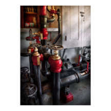 Steampunk - Plomberie - Tourner la vanne