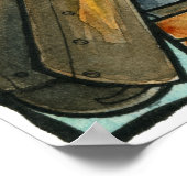 POSTER STEAMPUNK RENCONTRE BOTTICELLI (Coin)