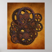 Poster Steampunk Rusty (Devant)