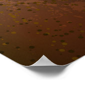 Poster Steampunk Rusty Background (Coin)