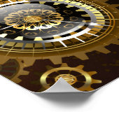 Poster Steampunk Rusty Background (Coin)