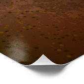 Poster Steampunk Rusty Background (Coin)