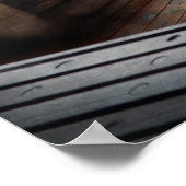 Poster Steampunk - Salle - Steampunk Studio (Coin)