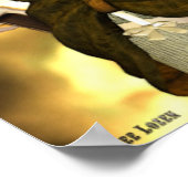 Poster Steampunk Series JADE Imaginaire Art (Coin)