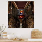 Poster Steampunk - Société dystopique (Cuisine)