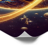 Poster Steampunk Space Aliens Band Of Five (Coin)
