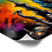 Poster Steampunk Space Cat II (Coin)