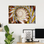 Poster Steampunk - Spiral - Time Iris (Bureau à domicile)