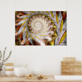 Poster Steampunk - Spiral - Time Iris (Cuisine)