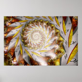 Poster Steampunk - Spiral - Time Iris (Devant)