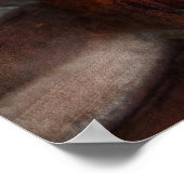 Poster Steampunk - The semi-private study (Coin)