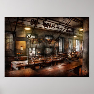 Poster Steampunk - The Workshop