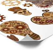 Poster Steampunk Thème Thunder_Cove (Coin)