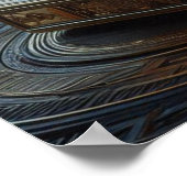 Poster Steampunk, Time Machine, Time/Space/Continuum 002X (Coin)