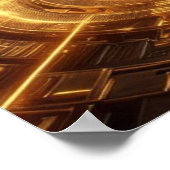 Poster Steampunk, Time Machine, Time/Space/Continuum 003X (Coin)