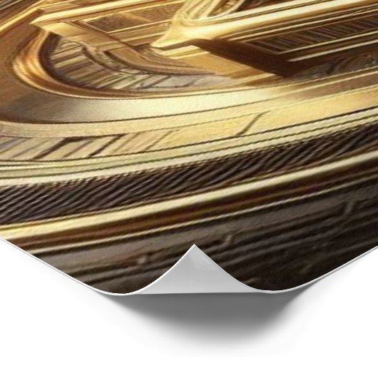 Poster Steampunk, Time Machine, Time/Space/Continuum 005X (Coin)