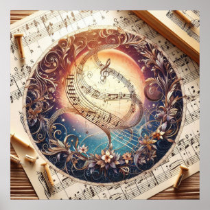 Poster Steampunk / Time Travel, Through Music 2010 6002