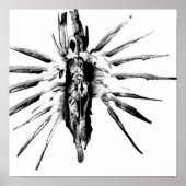 Poster Steampunk Valkyrie (Devant)