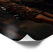 Poster Steampunk Victorian Cosplay Top Hat Gears (Coin)