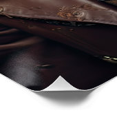 Poster Steampunk Victorian Cosplay Top Hat Gears (Coin)