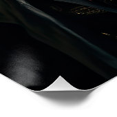 Poster Steampunk Victorian Cosplay Top Hat Gears (Coin)