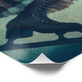 Poster Steampunk Victorian Fantasy Winter Messenger (Coin)