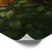 Poster Steampunk Victorian Gardener Art (Coin)