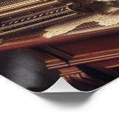 Poster Steampunk Victorian Music Snow Globe (Coin)