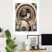 Poster STeAMPuNK+WAGiRL (Bureau à domicile)