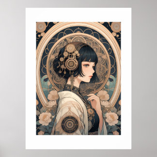 Poster STeAMPuNK+WAGiRL