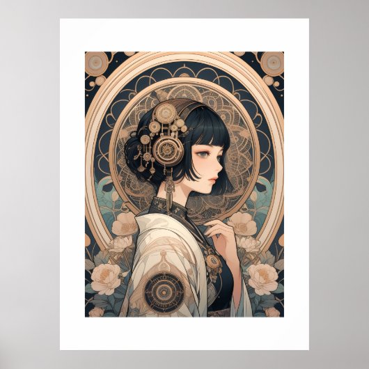 Poster STeAMPuNK+WAGiRL (Devant)