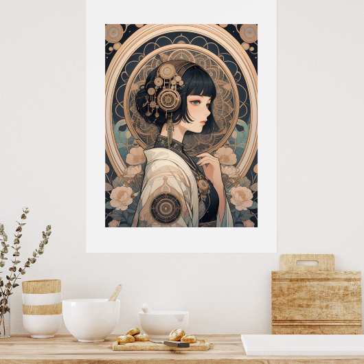 Poster STeAMPuNK+WAGiRL (Cuisine)