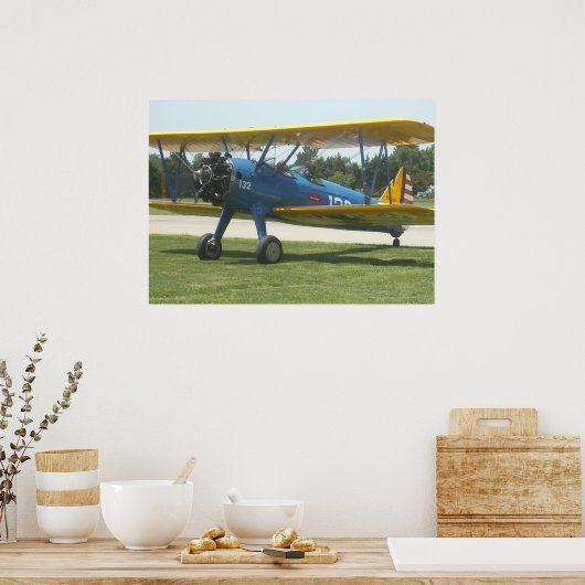 Poster Stearman (Cuisine)