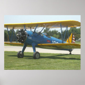 Poster Stearman