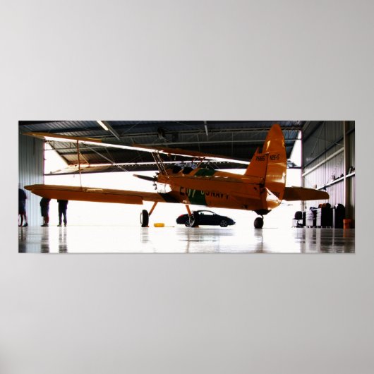 Poster Stearman (Devant)