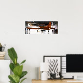 Poster Stearman (Bureau à domicile)