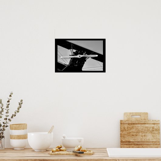 Poster Stearman Kadet (Cuisine)