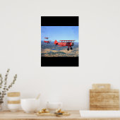 Poster Stearman, PT-17, 1943_Aviation classique (Cuisine)