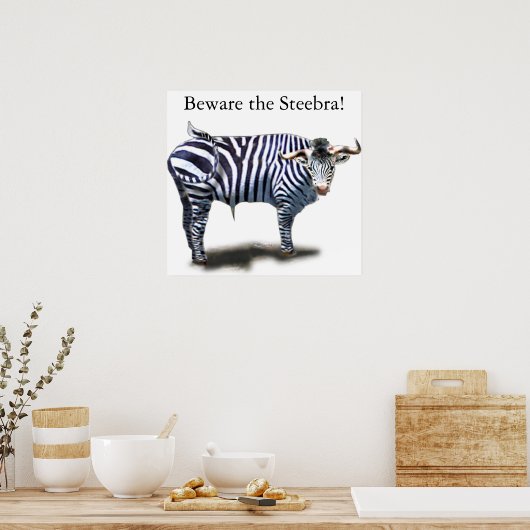 Poster Steebra (Cuisine)