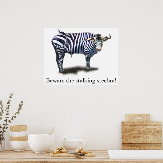 Poster Steebra (Cuisine)